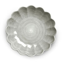Oyster Skål 31 cm Grå
