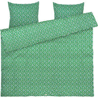 Pleasantly Sengesæt 200x220 + 60x63 cm Grønt
