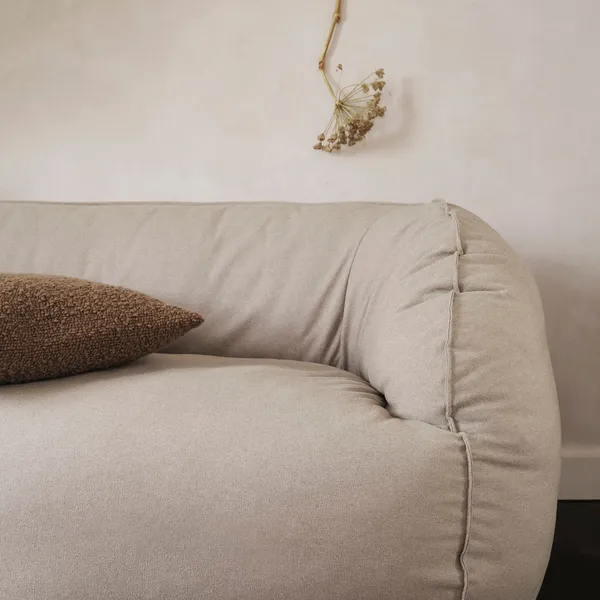 Nesten Sofa 2-Pers Natural