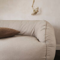 Nesten Sofa 2-Pers Natural