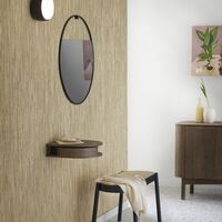 Valet Nattbord Svart Eik