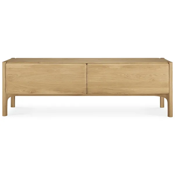 PI Mediabenk Eik 242 cm