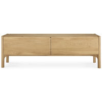 PI Mediabenk Eik 242 cm