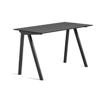 CPH 90 2.0 Skrivbord Vattenbaserad Lackad Ek / Black Lacquered Oak