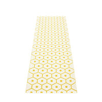Honey Gulvtæppe 70x225 cm Mustard/Vanilla