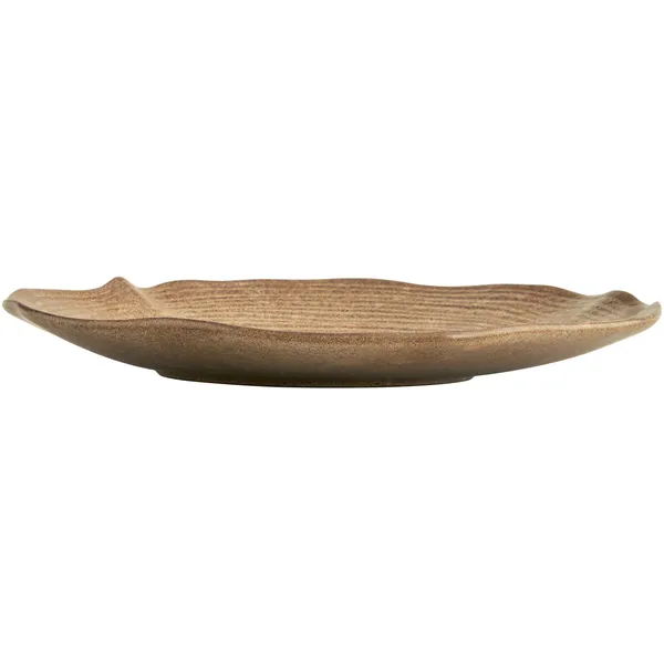 Elara Serveringsfat 39 cm Brun