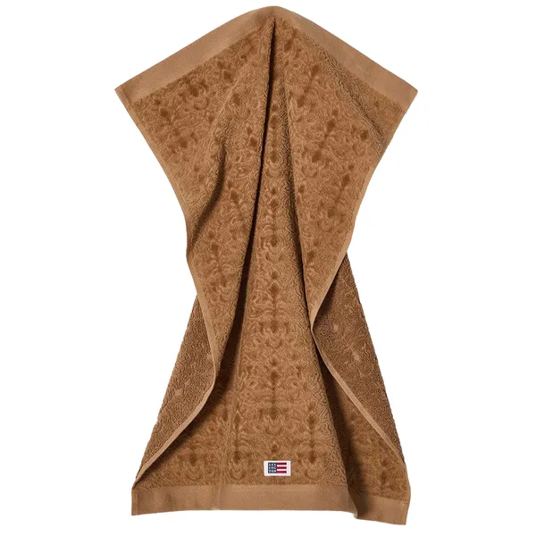 Jacquard Velouripyyhe 100x150 cm Fudge
