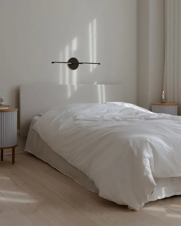 Omni Vegglampe Sort