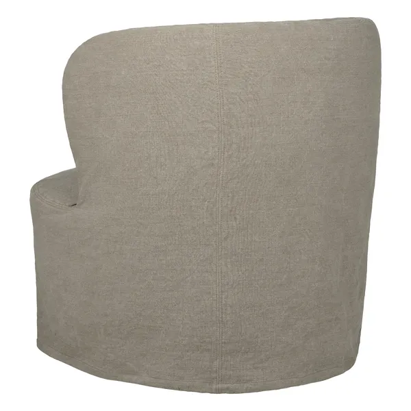 Stay Slipcover Fåtölj 70 cm Linen0024