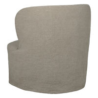 Stay Slipcover Fåtölj 70 cm Linen0024