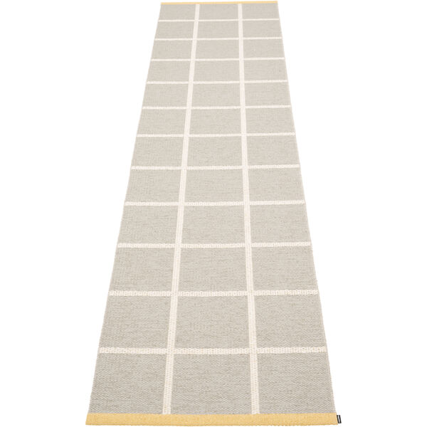 Criss Plastmatta Linen / Vanilla / Pale Yellow 70x300 cm