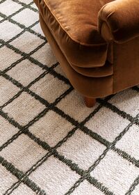 Strata Juteteppe 250x350 cm Grønn