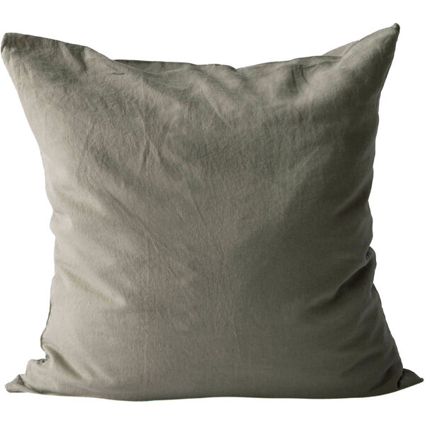 Linen Örngott 65x65 cm Oliv