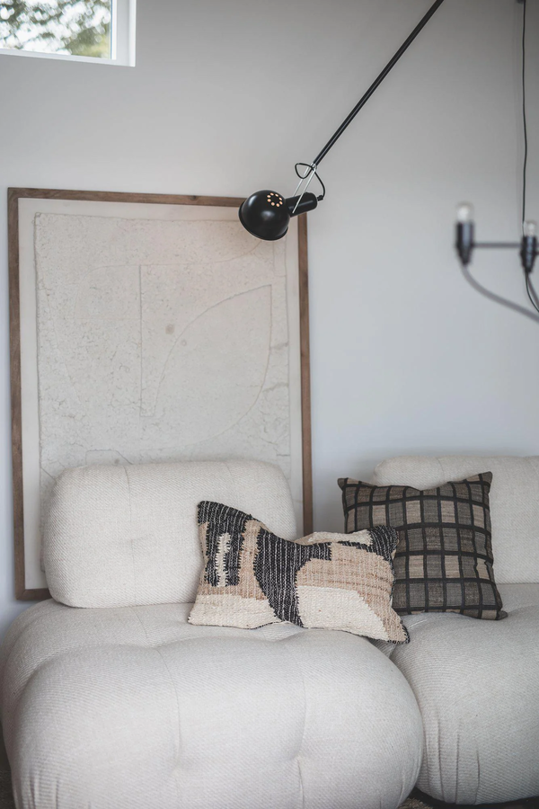 Meadow Fåtölj Vit