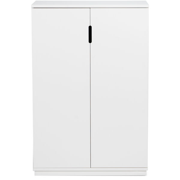 Aoko Skap Hvitt Covered Doors