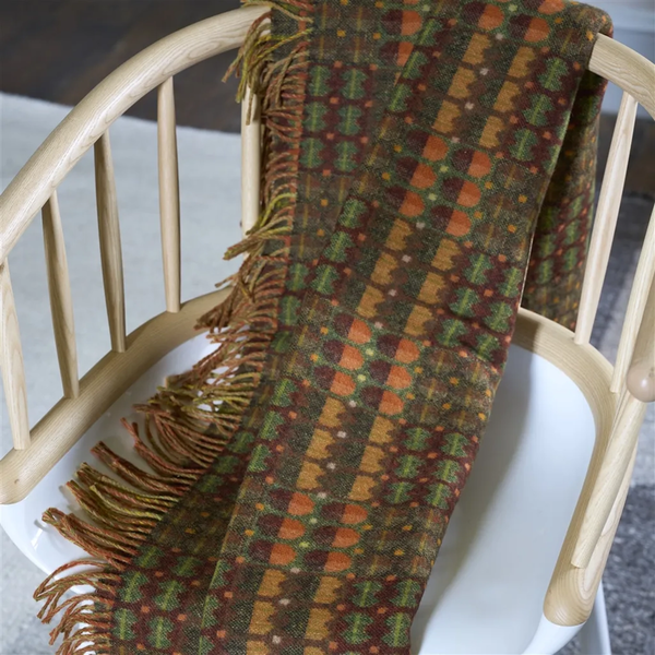 Talbot Plaid 140x185 cm Sienna