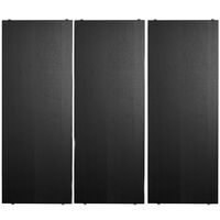 String Hyller 3-pk 78x20 cm Sort Ask
