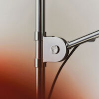 Bestlite BL3M Gulvlampe Krom