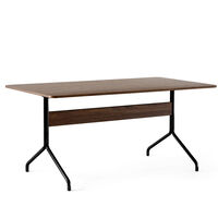 Pavilion AV18 Matbord 160x90 cm Valnöt/Svart