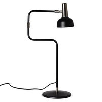 Ray Bordlampe LED Sort/ Nikkel