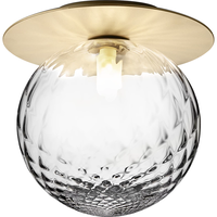 Liila 1 Vegg-/Taklampe 255 mm Nordic Gold / Klar