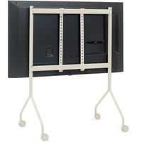 Moon Rollin' Tv Stand Pearl