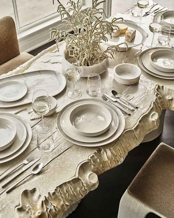 Zuma Plate Small 23 cm Salt