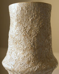 Ceramic Earth Vaasi Harmaa L 305 cm