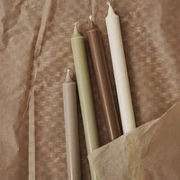 Pure Botanic Blend Stearinlys 30 cm 4-pak
