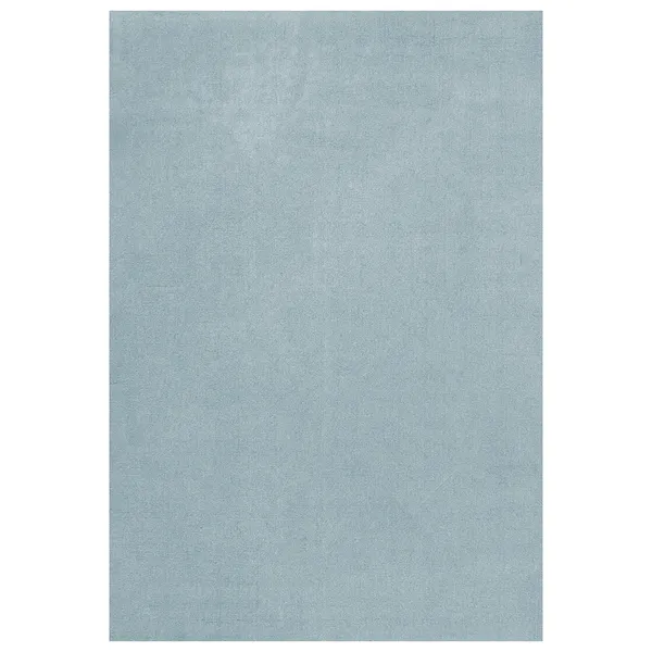 Classic Solid Ullmatta 180x270 cm Blue Clair