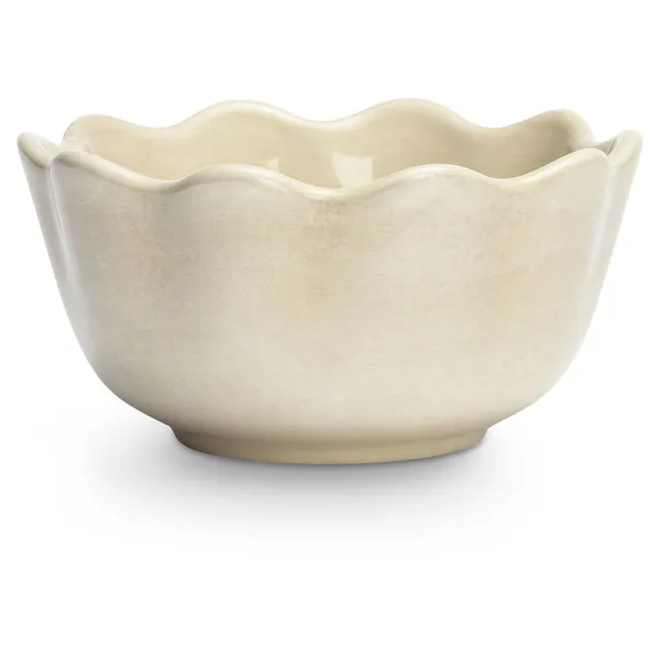 Oyster Skål 13 cm Lyseblå