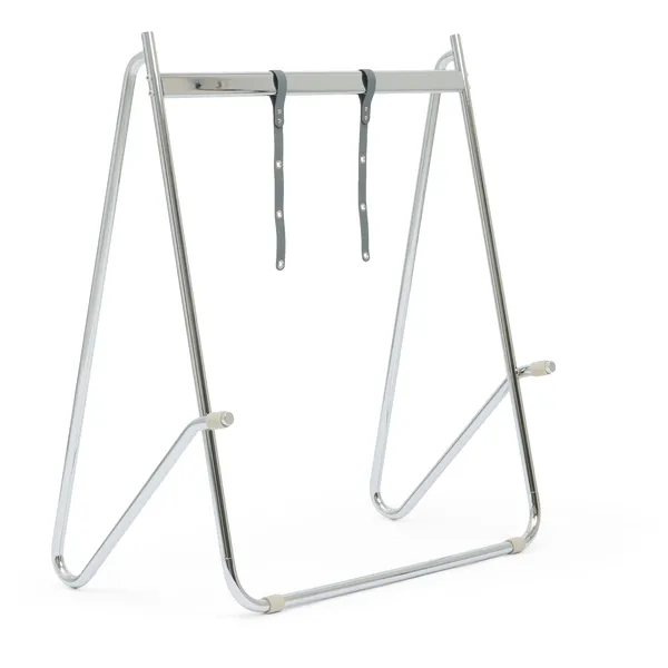 Bloom Tv Stand Chrome