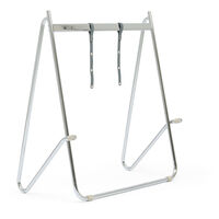 Bloom Tv Stand Chrome