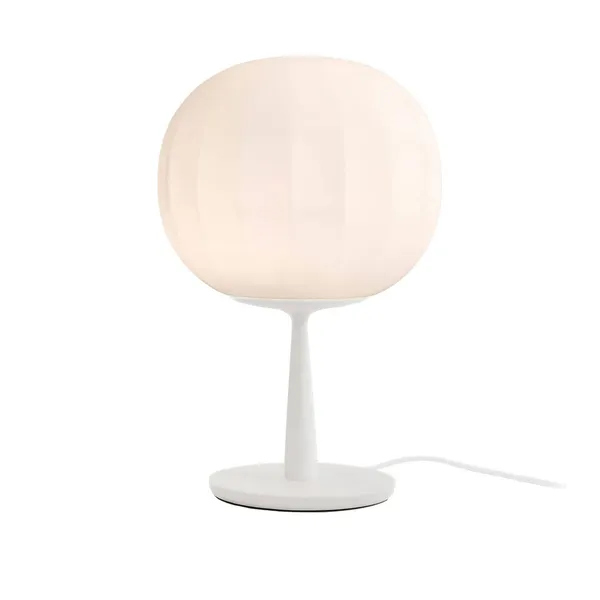 Lita Bordlampe 30 cm Hvid / Opalglas