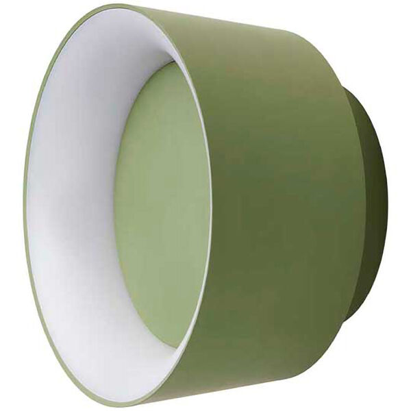 Cookie Vegglampe / Taklampe Ø15 cm Grønn