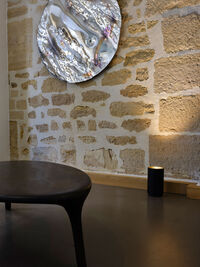 Tobo Golvlampa Svart
