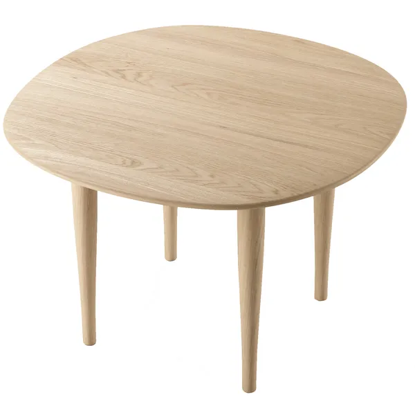 Jari Soffbord Ø60 cm Oljad Ek