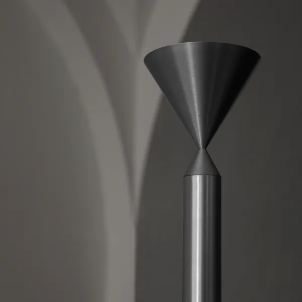 Apollo 180 Gulvlampe Aluminium
