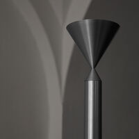 Apollo 180 Gulvlampe Aluminium
