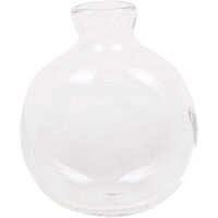 0405 Flaske Klar Wide