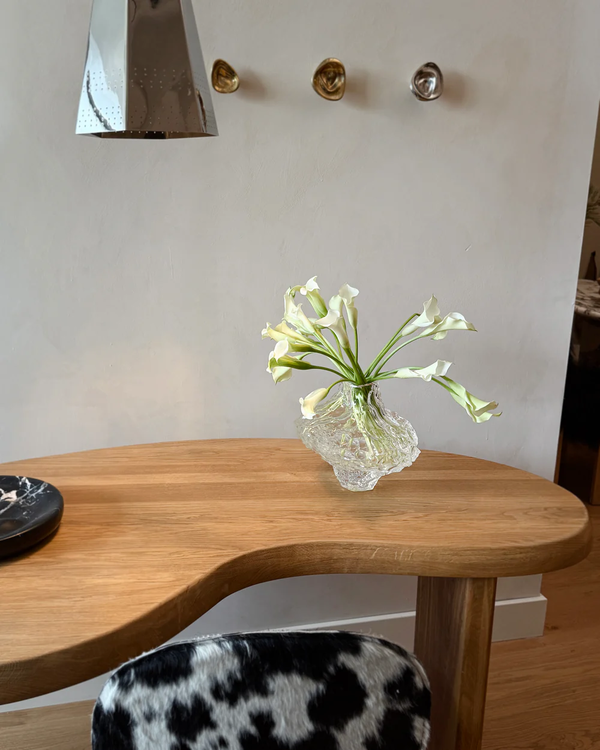 Canyon Vase 23 cm Klar
