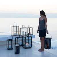 Lighthouse Lanterne X-Small Grey