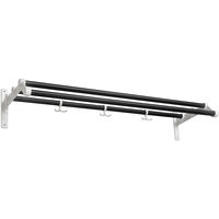 Nostalgi 291 Hatthylla 100 cm Vit / Svart