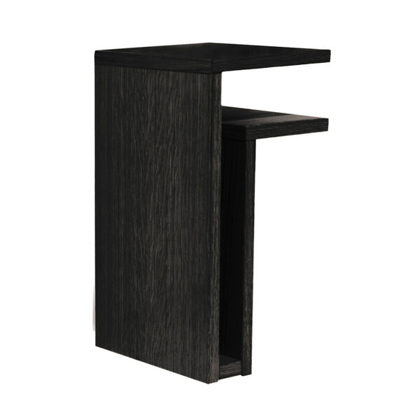 F-Shelf Vegghylle Høyre Svart
