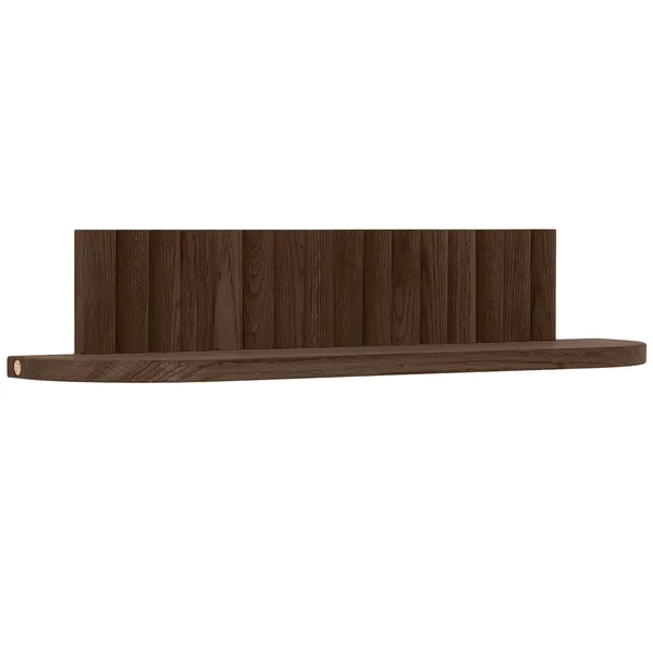 Pillar Vägghylla 60 cm Rökt Ek