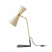 Megafono Bordlampe Ivory