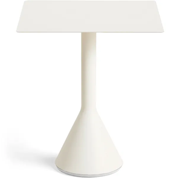 Palissade Cone Bord 65x65 cm Cream White