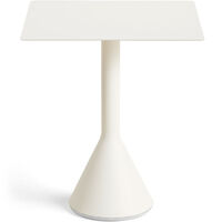 Palissade Cone Bord 65x65 cm Cream White
