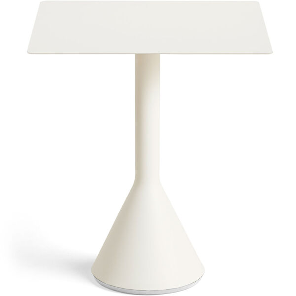 Palissade Cone Bord 65x65 cm Cream White