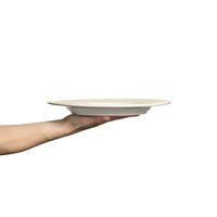 Basic Tallerken 28 cm Sand
